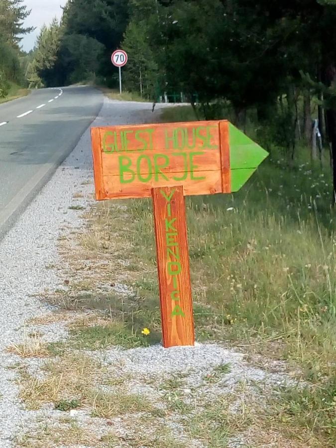 Vikendica Borje Villa Žabljak Exterior foto